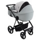 Універсальна коляска 2 в 1 Adamex Blanc Tip ps-46