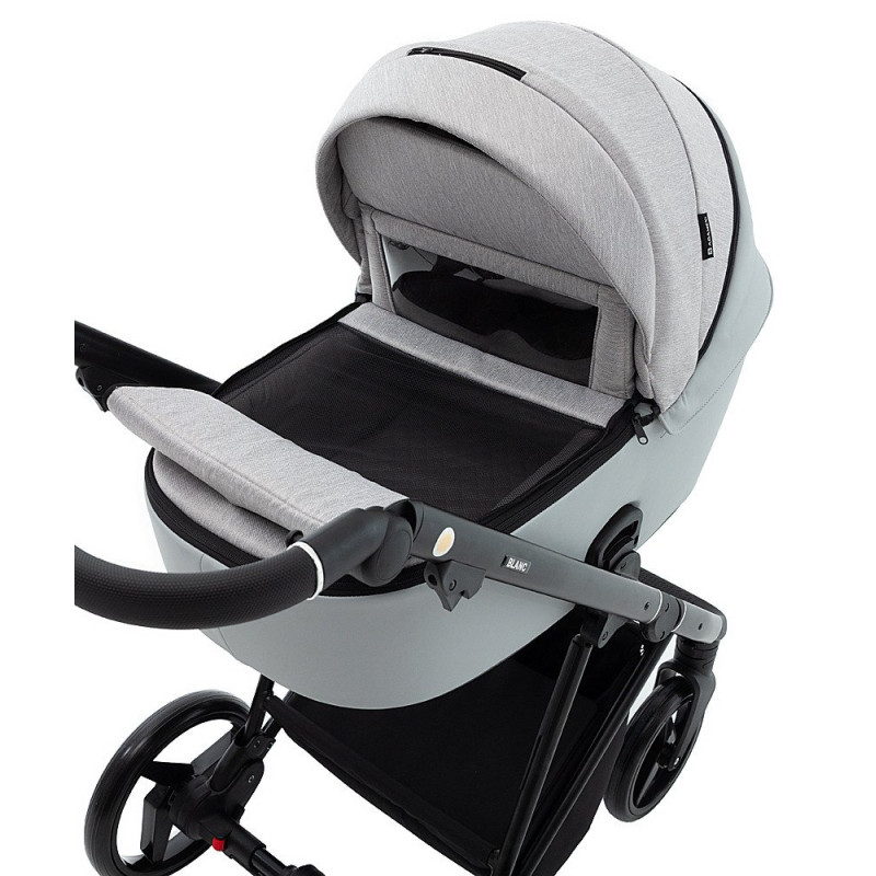 Універсальна коляска 2 в 1 Adamex Blanc Tip ps-46