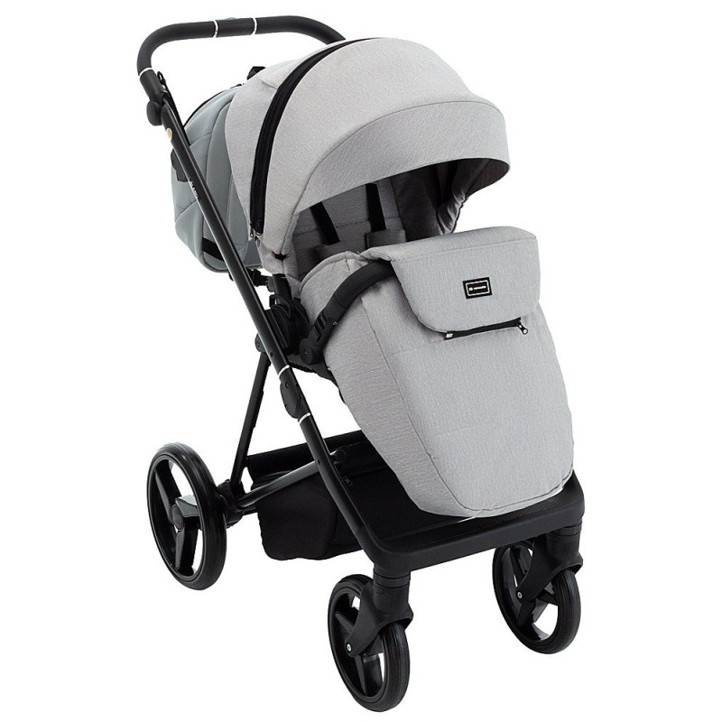 Універсальна коляска 2 в 1 Adamex Blanc Tip ps-46