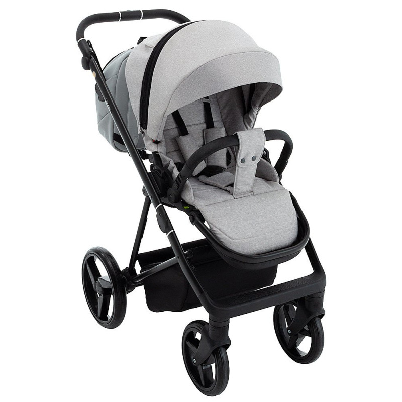 Універсальна коляска 2 в 1 Adamex Blanc Tip ps-46