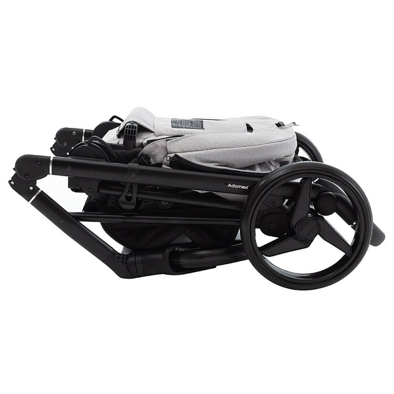 Універсальна коляска 2 в 1 Adamex Blanc Tip ps-46