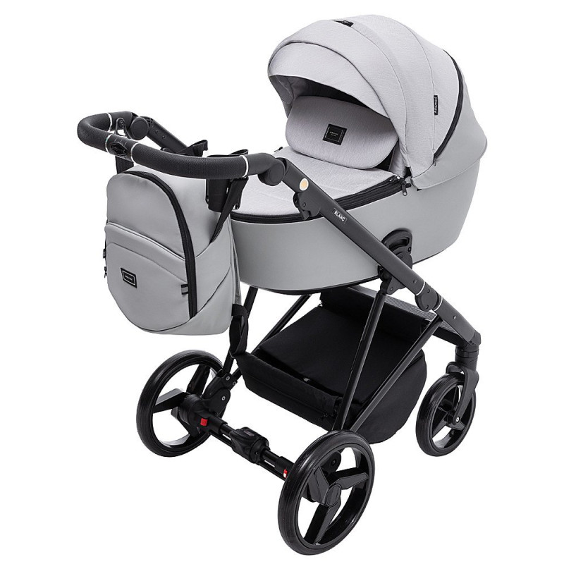 Універсальна коляска 2 в 1 Adamex Blanc Tip ps-138