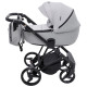 Універсальна коляска 2 в 1 Adamex Blanc Tip ps-138