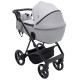 Універсальна коляска 2 в 1 Adamex Blanc Tip ps-138