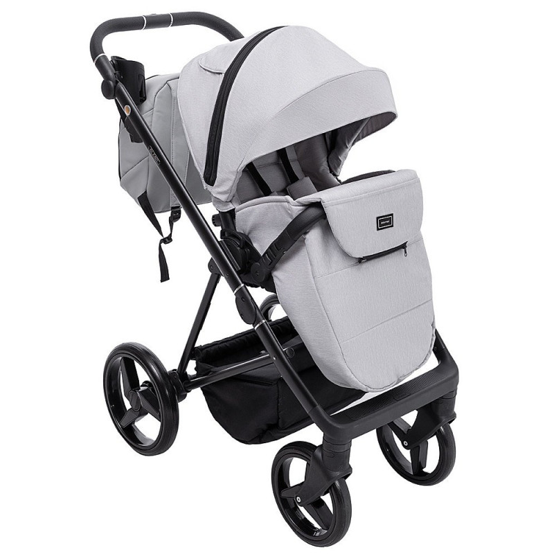 Універсальна коляска 2 в 1 Adamex Blanc Tip ps-138