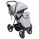 Універсальна коляска 2 в 1 Adamex Blanc Tip ps-138