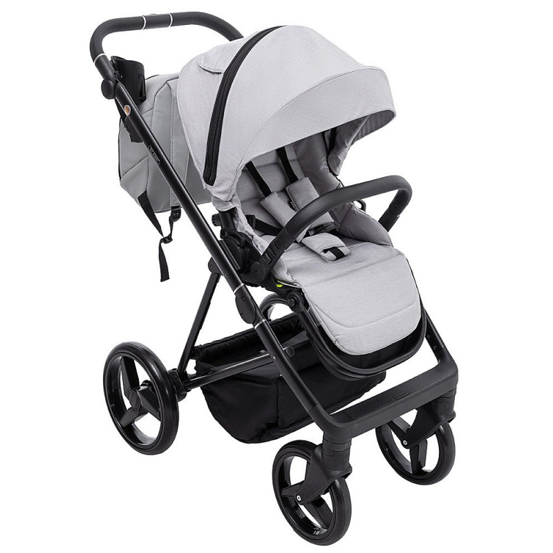 Універсальна коляска 2 в 1 Adamex Blanc Tip ps-138