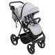 Універсальна коляска 2 в 1 Adamex Blanc Tip ps-138