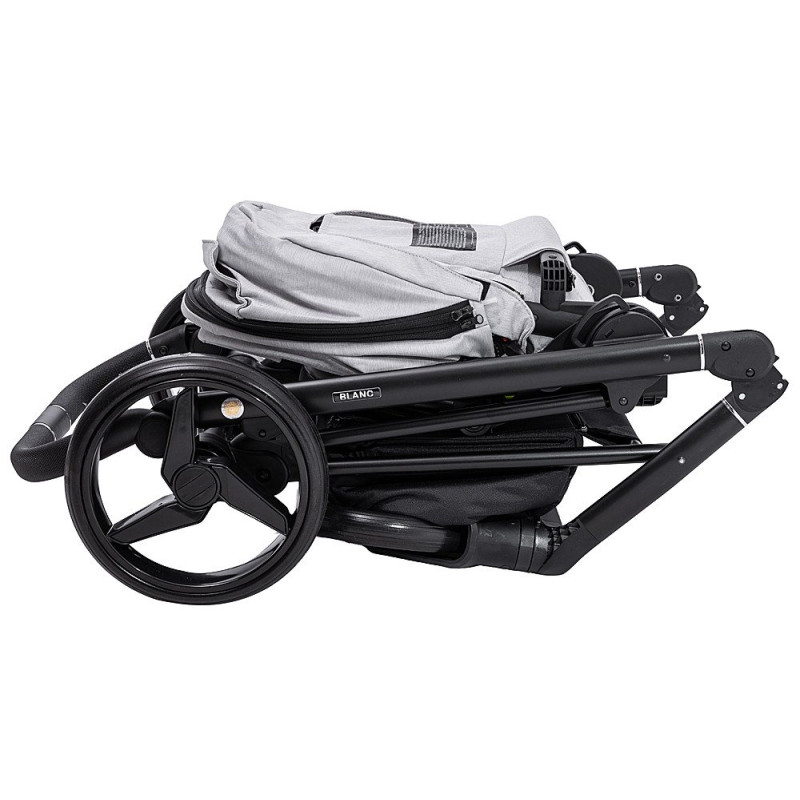 Універсальна коляска 2 в 1 Adamex Blanc Tip ps-138