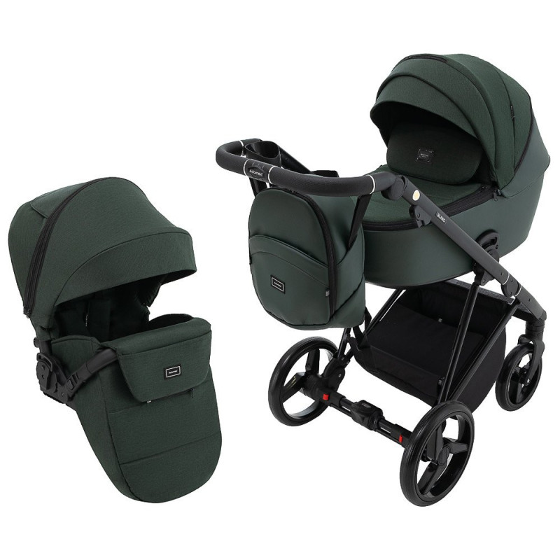 Універсальна коляска 2 в 1 Adamex Blanc Lux ps-136