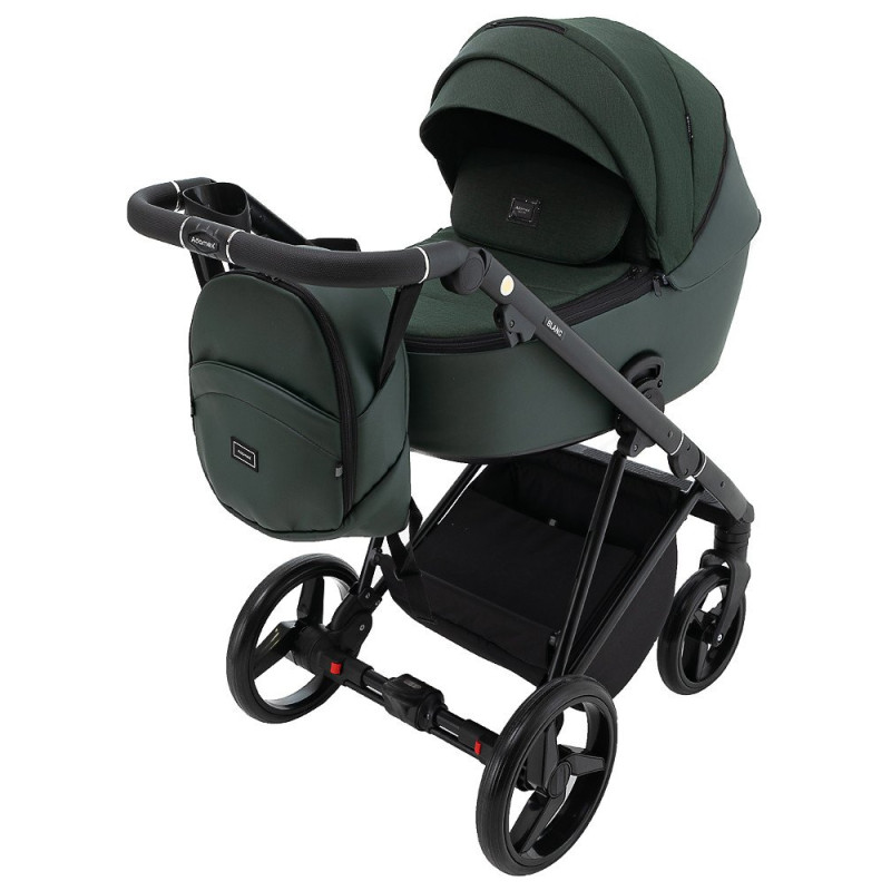 Універсальна коляска 2 в 1 Adamex Blanc Lux ps-136