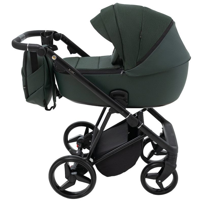 Універсальна коляска 2 в 1 Adamex Blanc Lux ps-136