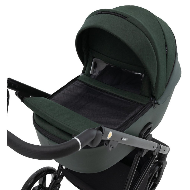 Універсальна коляска 2 в 1 Adamex Blanc Lux ps-136