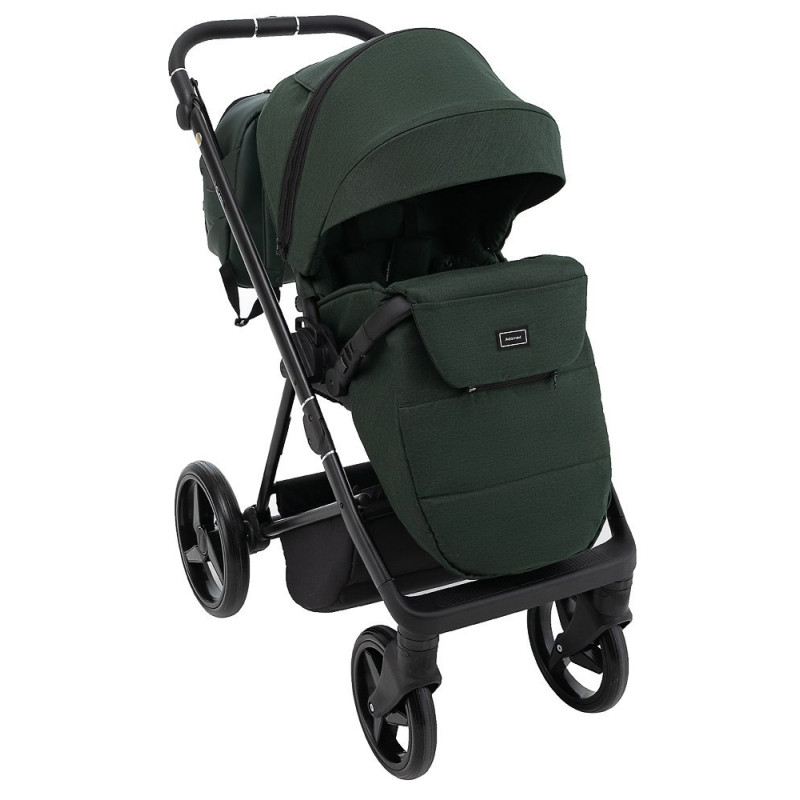 Універсальна коляска 2 в 1 Adamex Blanc Lux ps-136