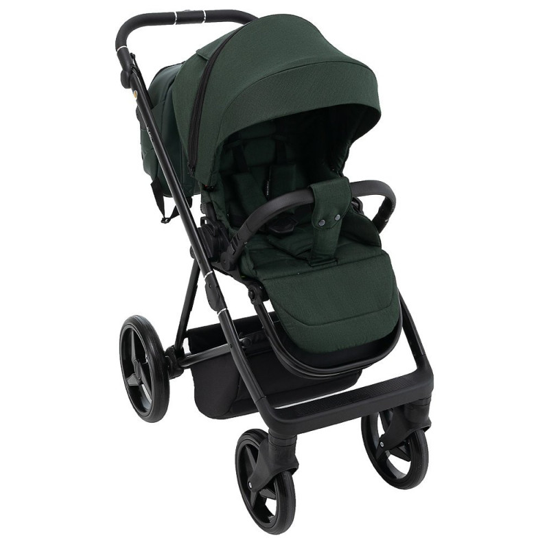 Універсальна коляска 2 в 1 Adamex Blanc Lux ps-136