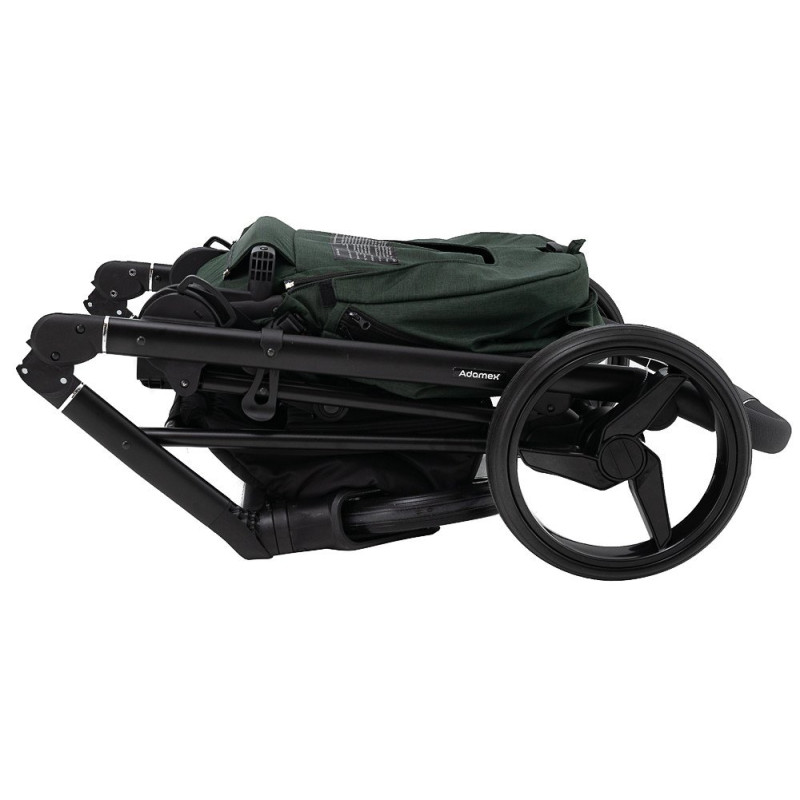 Універсальна коляска 2 в 1 Adamex Blanc Lux ps-136