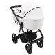 Універсальна коляска 2 в 1 Adamex Blanc Eco білий