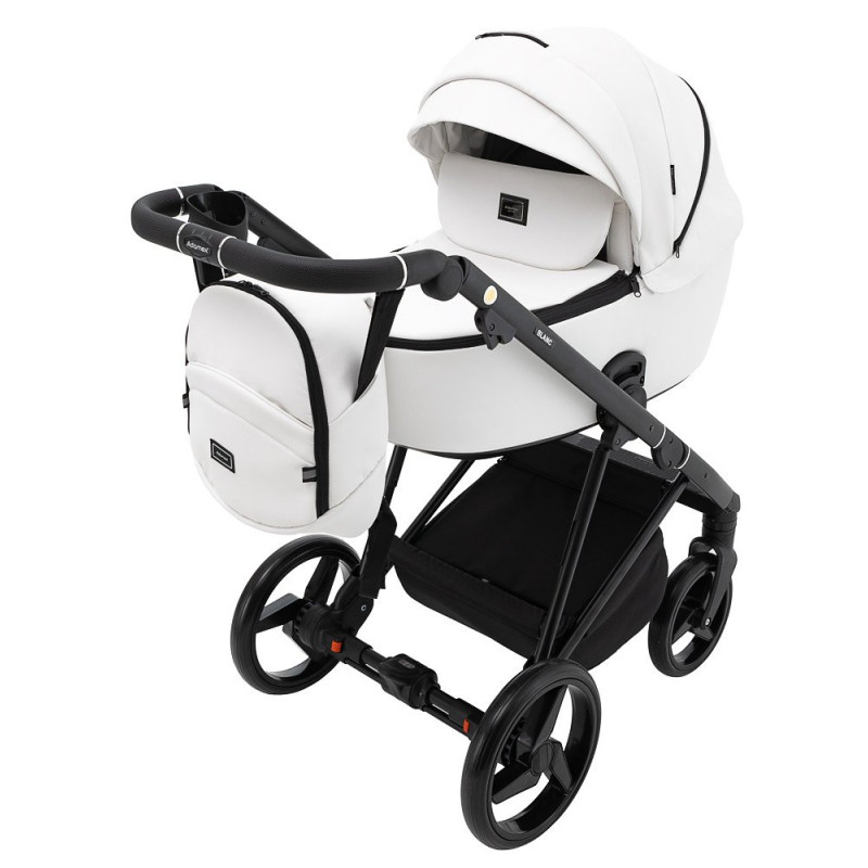 Універсальна коляска 2 в 1 Adamex Blanc Eco білий