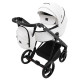 Універсальна коляска 2 в 1 Adamex Blanc Eco білий