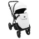 Універсальна коляска 2 в 1 Adamex Blanc Eco білий