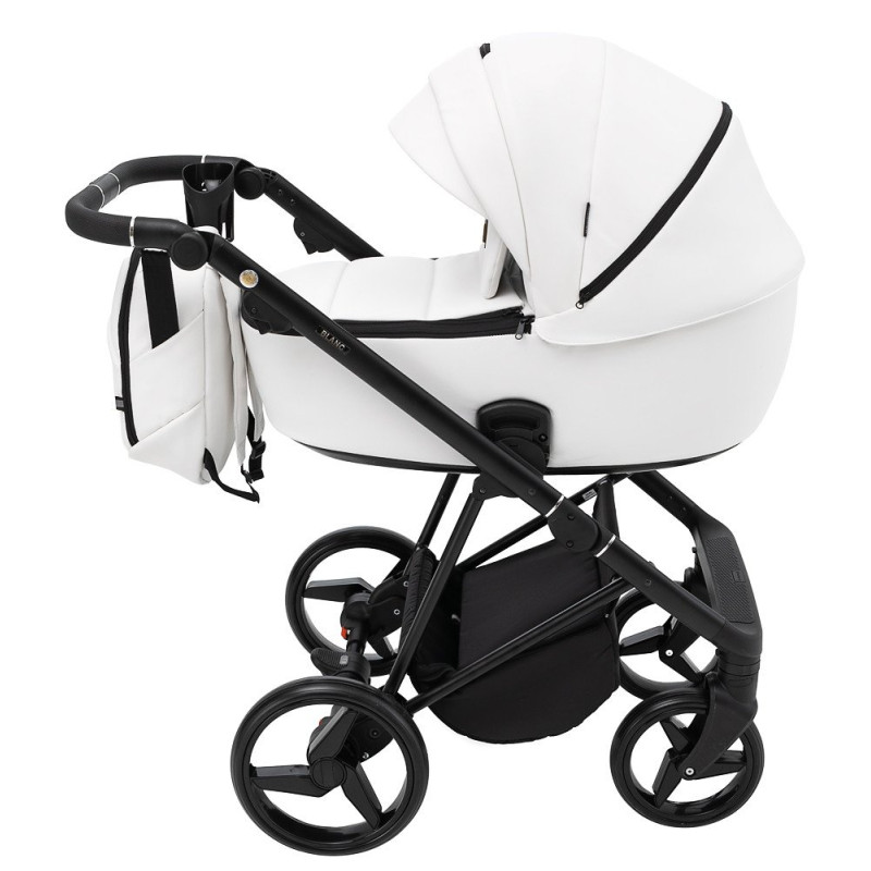 Універсальна коляска 2 в 1 Adamex Blanc Eco білий