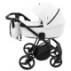 Універсальна коляска 2 в 1 Adamex Blanc Eco білий