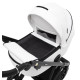 Універсальна коляска 2 в 1 Adamex Blanc Eco білий