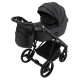 Універсальна коляска 2 в 1 Adamex Blanc Eco чорний
