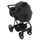 Універсальна коляска 2 в 1 Adamex Blanc Eco чорний
