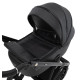 Універсальна коляска 2 в 1 Adamex Blanc Eco чорний