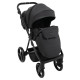 Універсальна коляска 2 в 1 Adamex Blanc Eco чорний