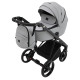 Універсальна коляска 2 в 1 Adamex Blanc Eco світло-сірий
