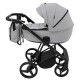 Універсальна коляска 2 в 1 Adamex Blanc Eco світло-сірий