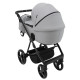 Універсальна коляска 2 в 1 Adamex Blanc Eco світло-сірий