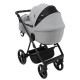 Універсальна коляска 2 в 1 Adamex Blanc Eco світло-сірий