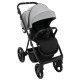 Універсальна коляска 2 в 1 Adamex Blanc Eco світло-сірий