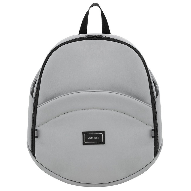 Універсальна коляска 2 в 1 Adamex Blanc Eco світло-сірий