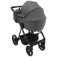 Універсальна коляска 2 в 1 Adamex Blanc Eco темно-сірий