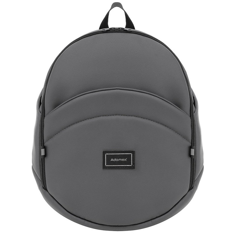 Універсальна коляска 2 в 1 Adamex Blanc Eco темно-сірий