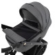 Універсальна коляска 2 в 1 Adamex Blanc Eco темно-сірий
