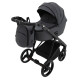 Універсальна коляска 2 в 1 Adamex Blanc Eco графіт