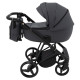 Універсальна коляска 2 в 1 Adamex Blanc Eco графіт