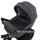 Універсальна коляска 2 в 1 Adamex Blanc Eco графіт