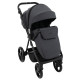 Універсальна коляска 2 в 1 Adamex Blanc Eco графіт