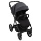 Універсальна коляска 2 в 1 Adamex Blanc Eco графіт