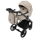 Універсальна коляска 2 в 1 Adamex Blanc Eco лате