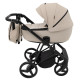 Універсальна коляска 2 в 1 Adamex Blanc Eco лате