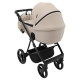 Універсальна коляска 2 в 1 Adamex Blanc Eco лате