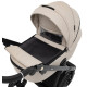 Універсальна коляска 2 в 1 Adamex Blanc Eco лате