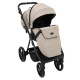 Універсальна коляска 2 в 1 Adamex Blanc Eco лате